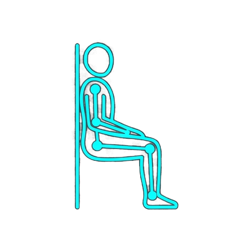 Wall sit